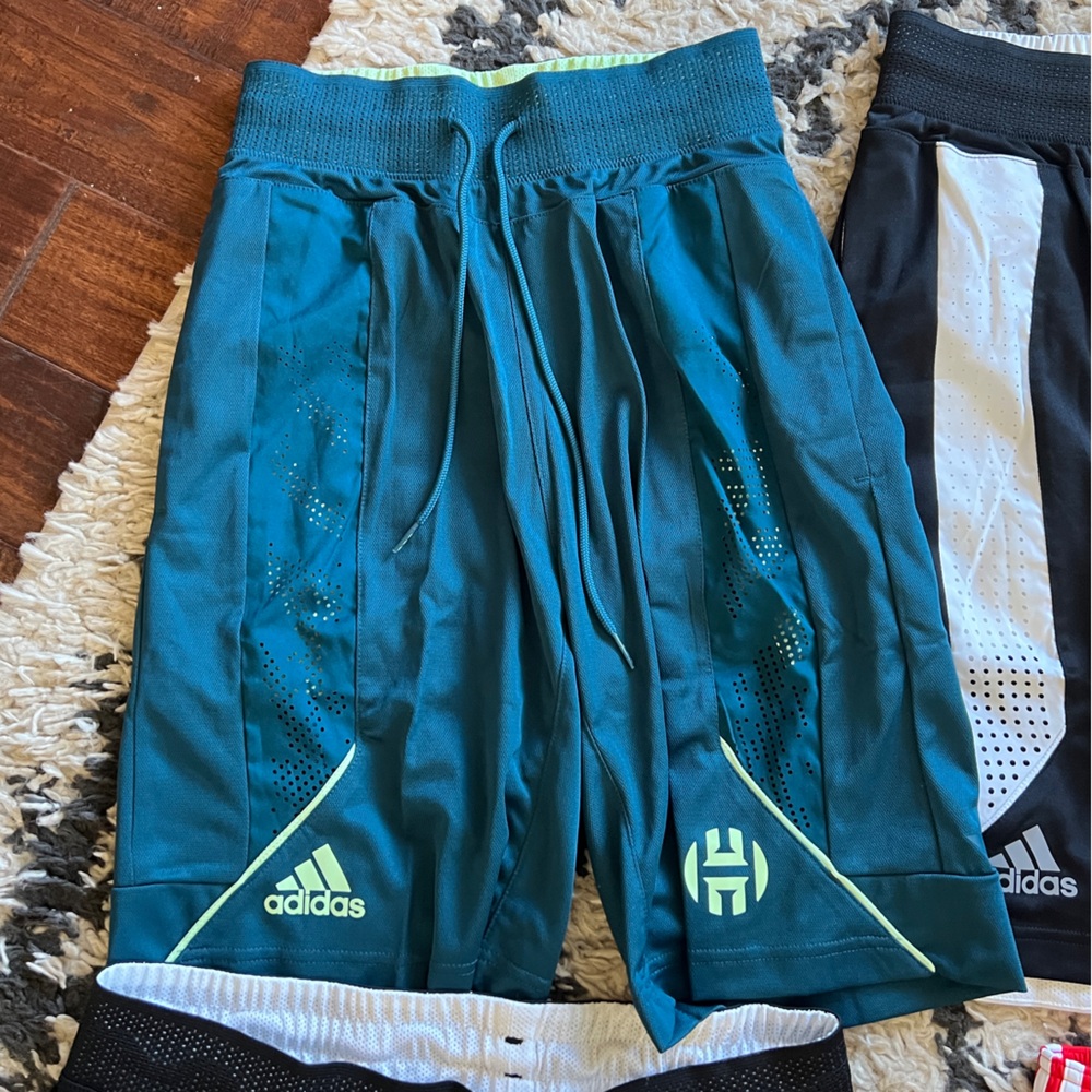 *Adidas Athletic Shorts - Assorted Sizes, Lot of 4 Pairs, NWT - Picture 5 of 15